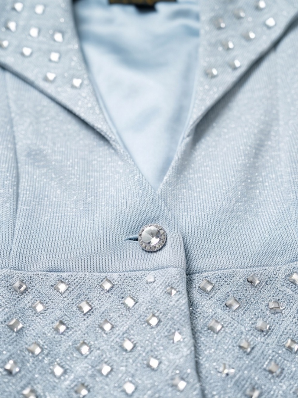 Ice Blue Donna Vinci Knit